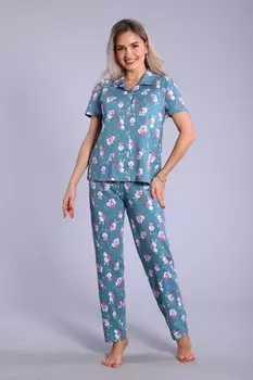Пижама трикотажная Квики