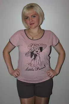 Пижама трикотажная Ларэйн