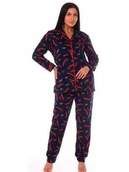 Пижама трикотажная Лидия (чили) рр