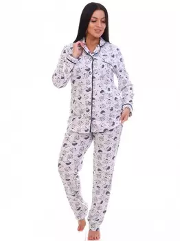 Пижама трикотажная Лидия (котенок)