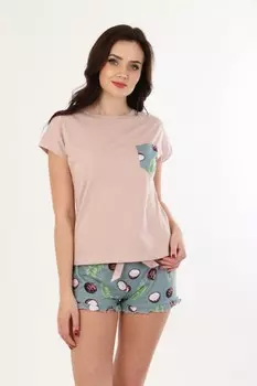 Пижама трикотажная Лилия (кокосы)