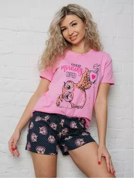 Пижама трикотажная Линнея