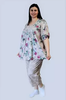 Пижама трикотажная Литрис рр