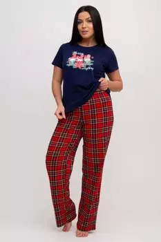 Пижама трикотажная Ливия (гномы)