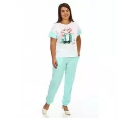 Пижама трикотажная Лора