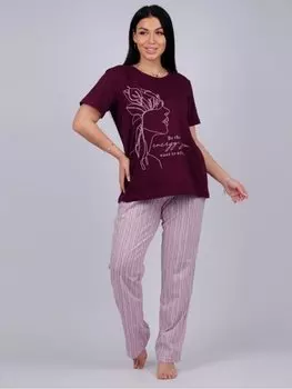 Пижама трикотажная Люзия