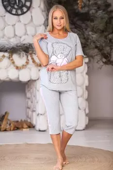 Пижама трикотажная Милана