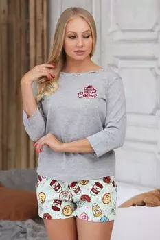 Пижама трикотажная Милка