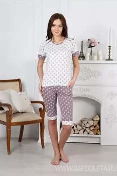 Пижама трикотажная Моника (ромбы) рр