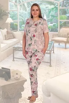 Пижама трикотажная Нелли
