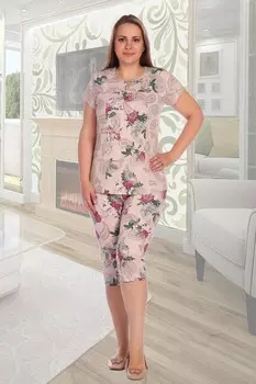 Пижама трикотажная Нетти