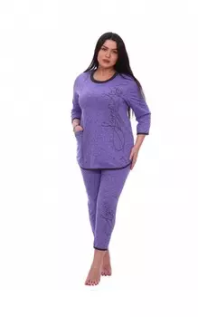 Пижама трикотажная Нежка (березка)