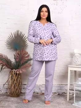 Пижама трикотажная Перышко