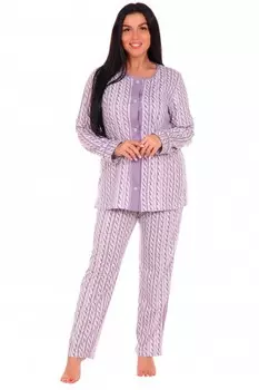 Пижама трикотажная Плетенка рр