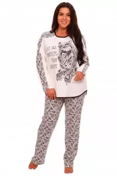 Пижама трикотажная Полночь рр