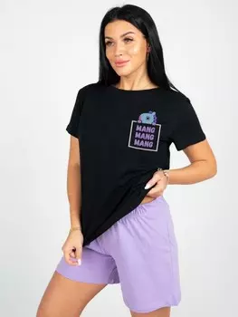 Пижама трикотажная Привет