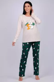Пижама трикотажная Пушистик