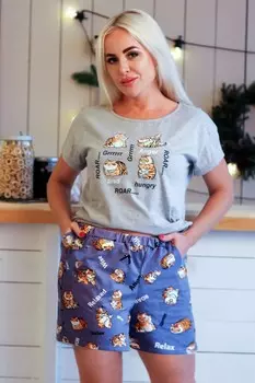 Пижама трикотажная Релакс