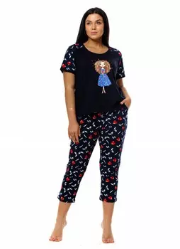 Пижама трикотажная Родослава