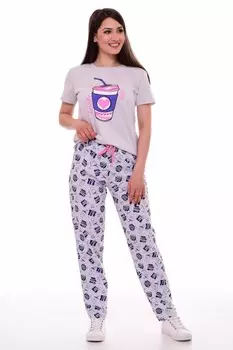 Пижама трикотажная Рупи