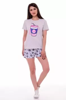 Пижама трикотажная Рузи