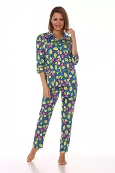 Пижама трикотажная Сабрина (леденцы) рр