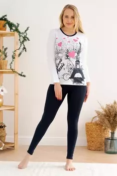 Пижама трикотажная Сантини