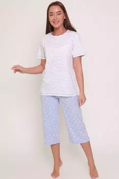 Пижама трикотажная Сеппия