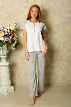 Пижама трикотажная Сера рр