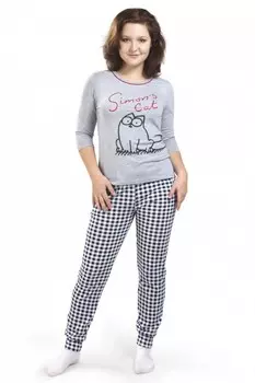 Пижама трикотажная Сима