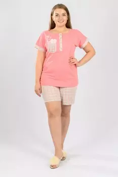 Пижама трикотажная Скарлетт