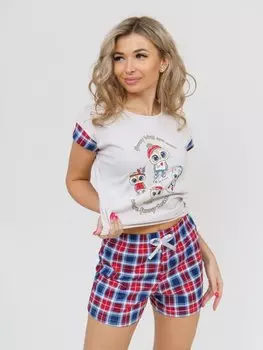 Пижама трикотажная Совенок