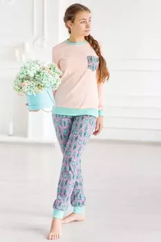 Пижама трикотажная Станислава