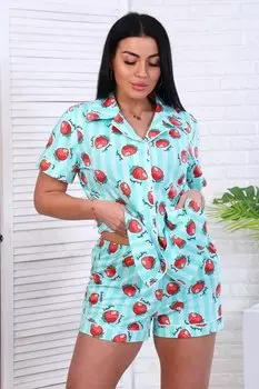 Пижама трикотажная Стефани