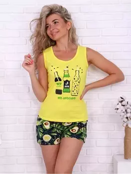 Пижама трикотажная Степанида