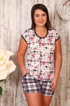 Пижама трикотажная Степанка рр