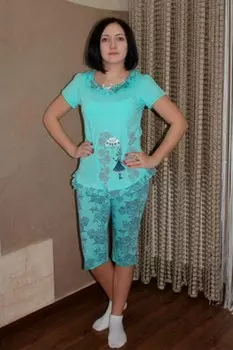 Пижама трикотажная Суэла