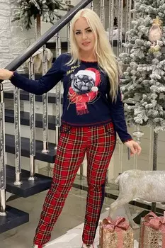 Пижама трикотажная Тигрица