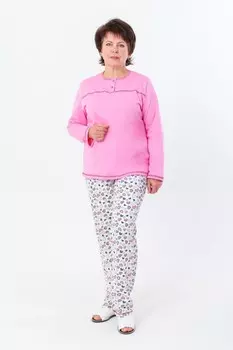 Пижама трикотажная Тильда (сердечки) рр