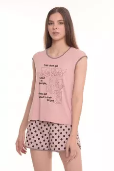 Пижама трикотажная Тизиэна