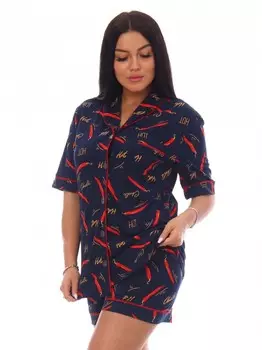 Пижама трикотажная Улрике (чили)