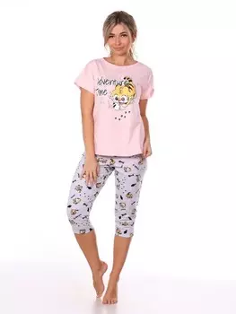 Пижама трикотажная Валмира (тигренок)