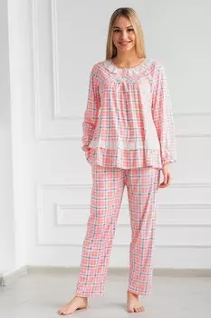 Пижама трикотажная Варна (розовая)