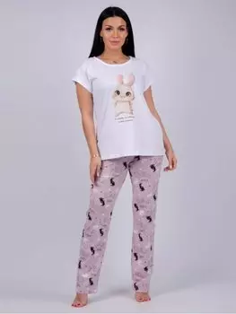 Пижама трикотажная Васса