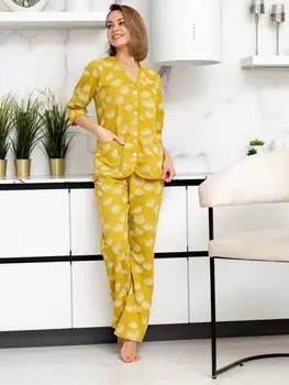 Пижама трикотажная Вииво (папоротник)