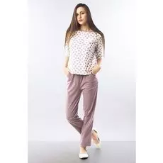 Пижама трикотажная Викки