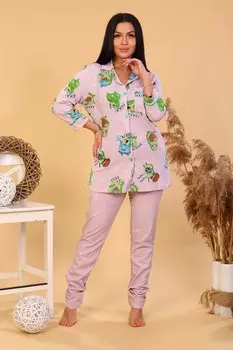 Пижама трикотажная Виорика