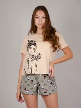 Пижама трикотажная Владана