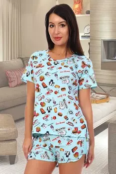 Пижама трикотажная Вулкан