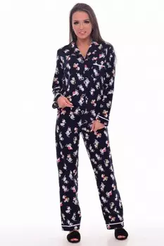 Пижама трикотажная Зелма (утята)